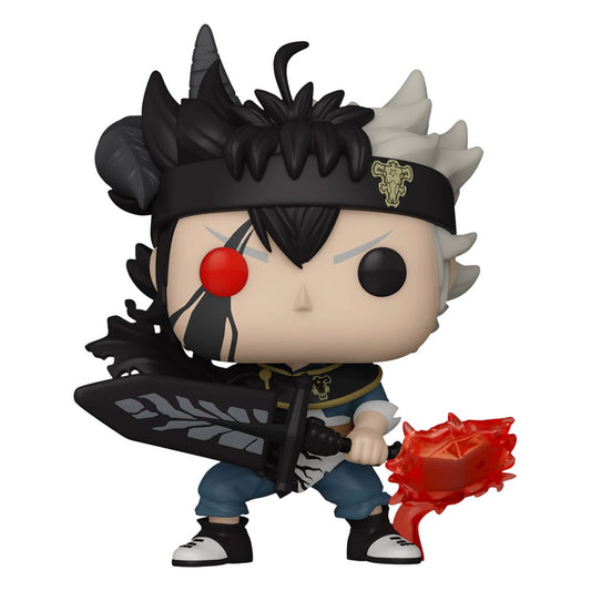 Black Clover POP! Animation Vinyl Figure Asta 9 cm 0889698705684