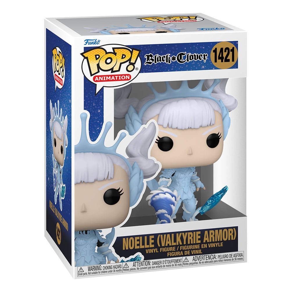 Black Clover POP! Animation Vinyl Figure Noelle 9 cm 0889698705691