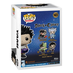 Black Clover POP! Animation Vinyl Figure Yami 9 cm 0889698705707