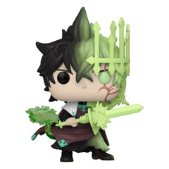 Black Clover POP! Animation Vinyl Figure Yuno (Zephyr) 9 cm 0889698705714