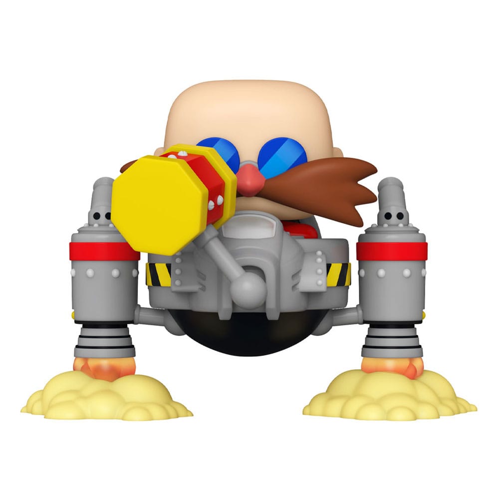 Sonic the Hedgehog POP! Rides Vinyl Figure Dr. Eggman 15 cm 0889698705844