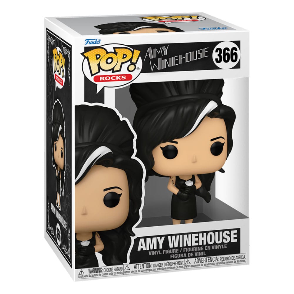 Amy Winehouse POP! Rocks Vinyl Figure Back to Black 9 cm 0889698705967