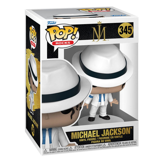 Michael Jackson POP! Rocks Vinyl Figure MJ (Smooth Criminal) 9 cm 0889698706001