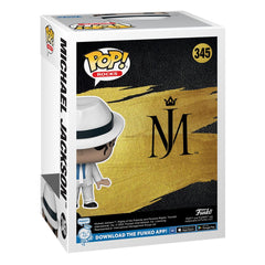 Michael Jackson POP! Rocks Vinyl Figure MJ (Smooth Criminal) 9 cm 0889698706001