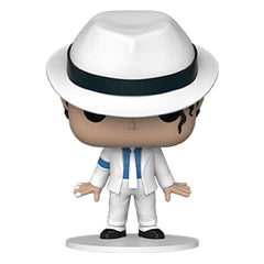 Michael Jackson POP! Rocks Vinyl Figure MJ (Smooth Criminal) 9 cm 0889698706001