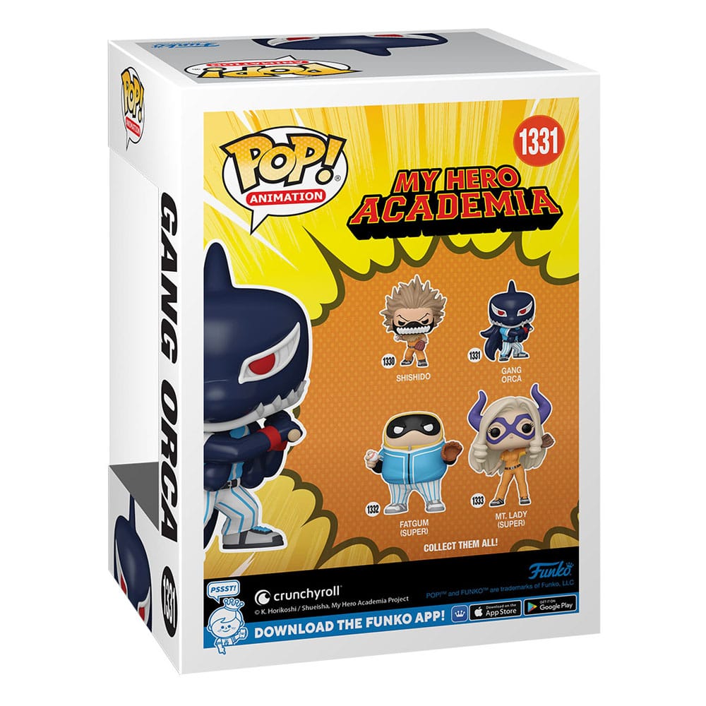 My Hero Academia HLB POP! Animation Vinyl Fig 0889698706131