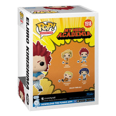 My Hero Academia - Hero League Baseball POP! Animation Vinyl Figure Kirishima 9 cm 0889698706155