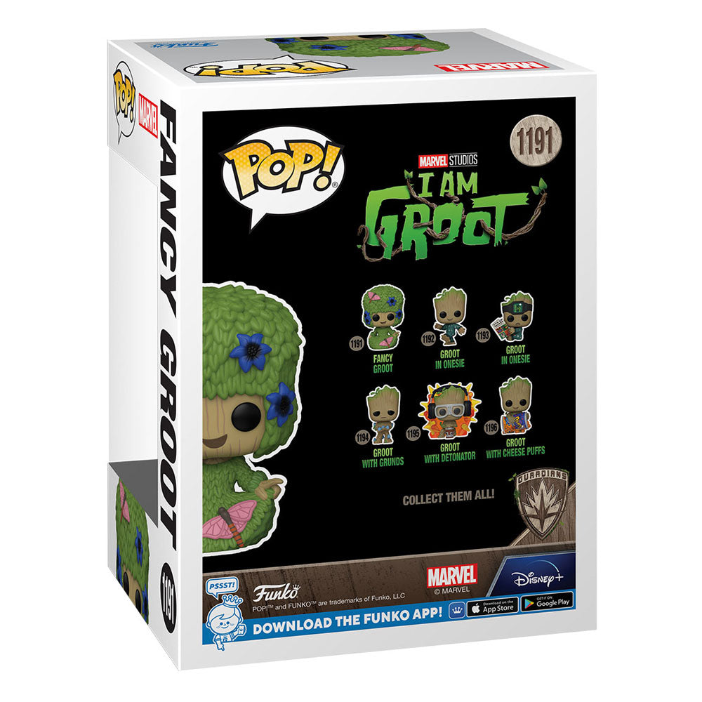 I Am Groot POP! Vinyl Figure Groot (Marie Hai 0889698706490