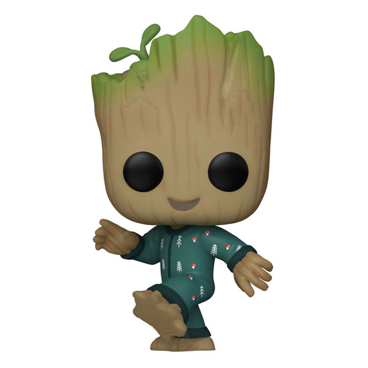 I Am Groot POP! Vinyl Figure Groot PJs (dancing) 9 cm 0889698706506