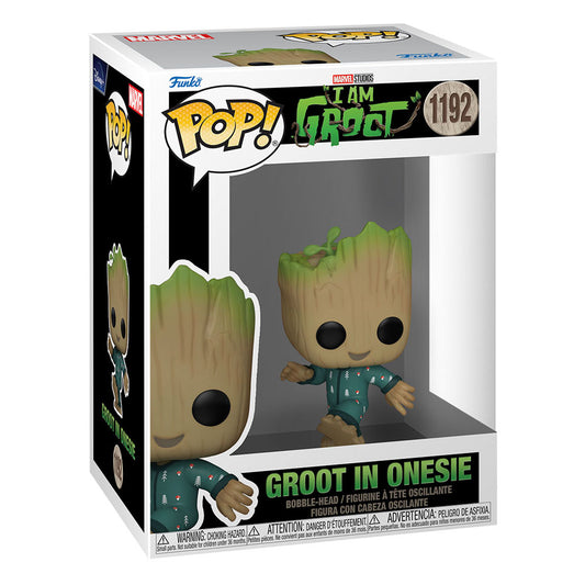 I Am Groot POP! Vinyl Figure Groot PJs (dancing) 9 cm 0889698706506