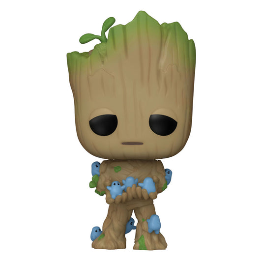 I Am Groot POP! Vinyl Figure Groot w/ Grunds 9 cm 0889698706520