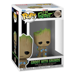 I Am Groot POP! Vinyl Figure Groot w/ Grunds 9 cm 0889698706520