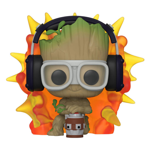 I Am Groot POP! Vinyl Figure Groot w/ detonator 9 cm 0889698706537