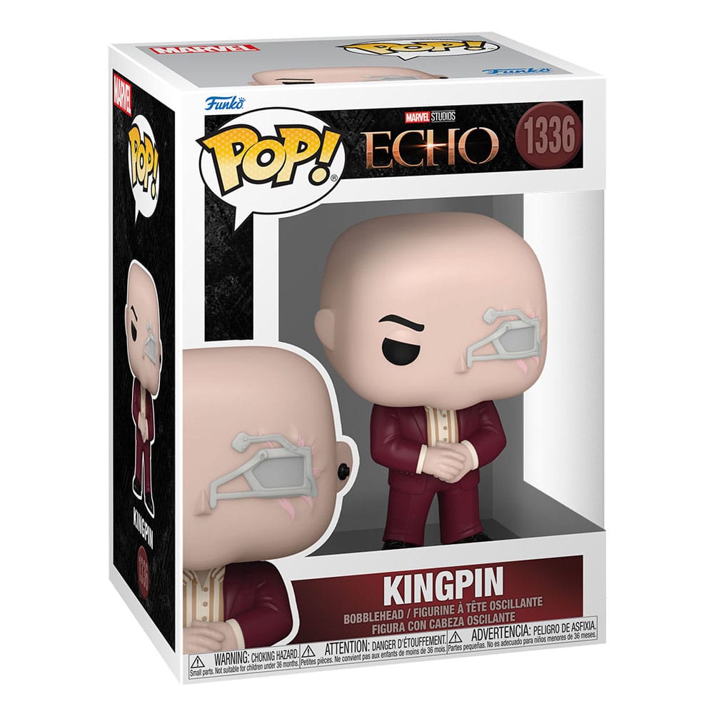 Echo POP! TV Vinyl Figure Kingpin 9 cm 0889698706681