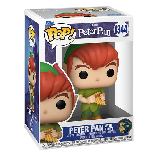 Peter Pan 70th Anniversary POP! Disney Vinyl Figure Peter 9 cm 0889698706971