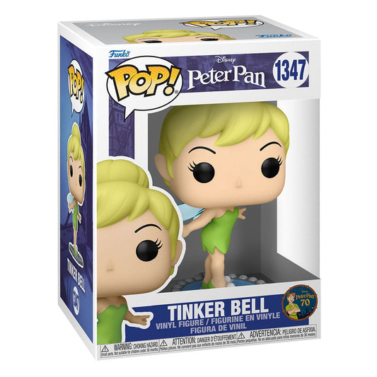 Peter Pan 70th Anniversary POP! Disney Vinyl Figure Tink on mirror 9 cm 0889698706995