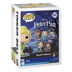 Peter Pan 70th Anniversary POP! Disney Vinyl Figure Tink on mirror 9 cm 0889698706995