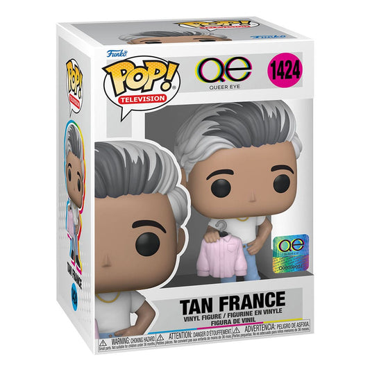 Queer Eye POP! TV Vinyl Figure Tan France 9 cm 0889698707169