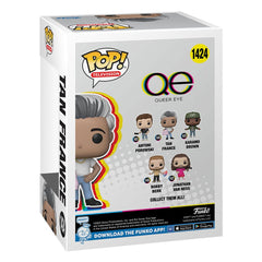 Queer Eye POP! TV Vinyl Figure Tan France 9 cm 0889698707169