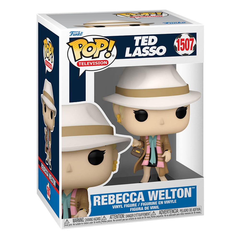 Ted Lasso POP! TV Vinyl Figure Boss Rebecca 9 cm 0889698707176