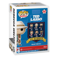 Ted Lasso POP! TV Vinyl Figure Boss Rebecca 9 cm 0889698707176