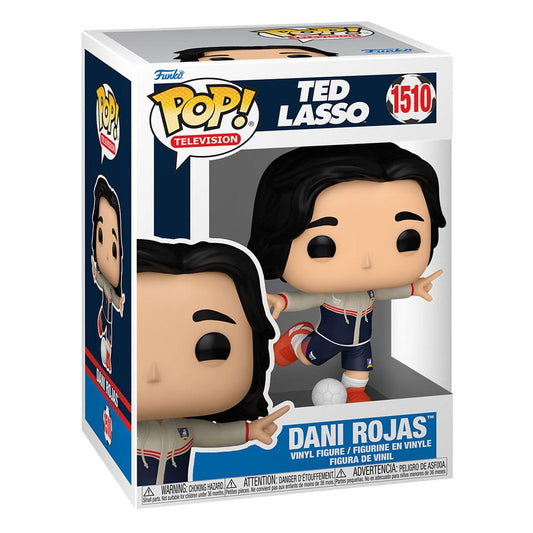 Ted Lasso POP! TV Vinyl Figure Dani Rojas 9 cm 0889698707183