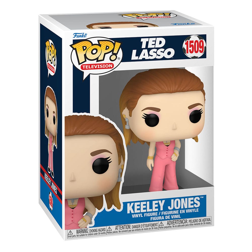 Ted Lasso POP! TV Vinyl Figure Keeley(PK) 9 cm 0889698707190