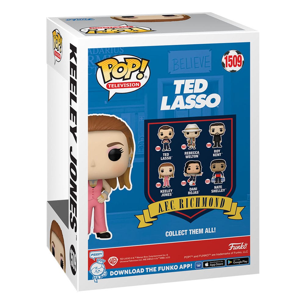 Ted Lasso POP! TV Vinyl Figure Keeley(PK) 9 cm 0889698707190