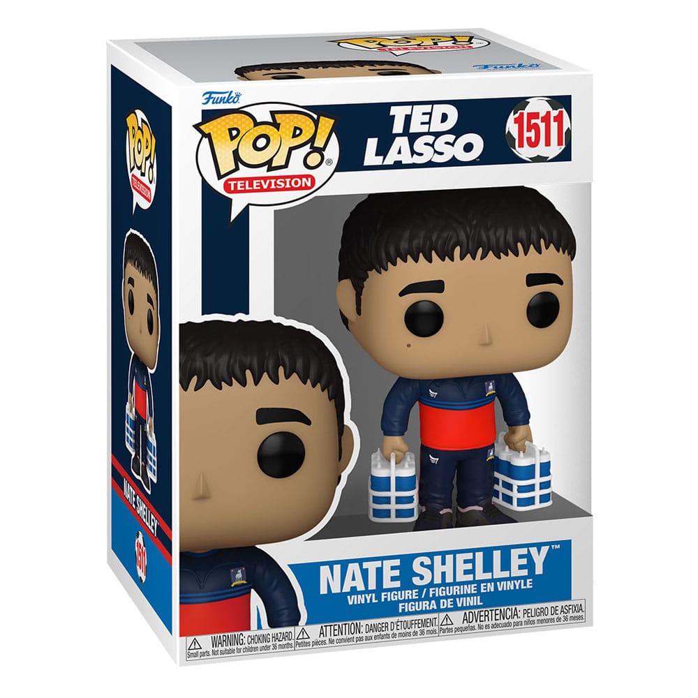 Ted Lasso POP! TV Vinyl Figure Nate w/water 9 cm 0889698707206