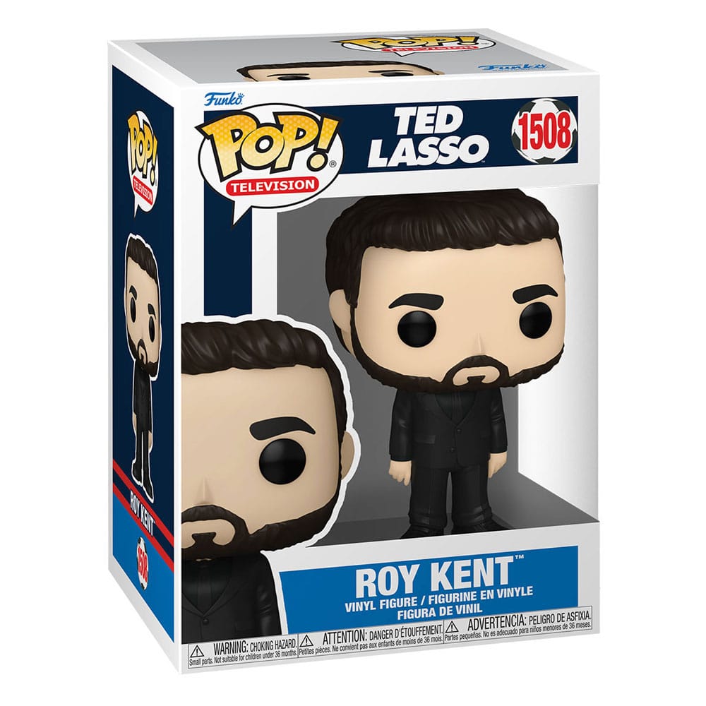 Ted Lasso POP! TV Vinyl Figure Roy(BK suit) 9 cm 0889698707213