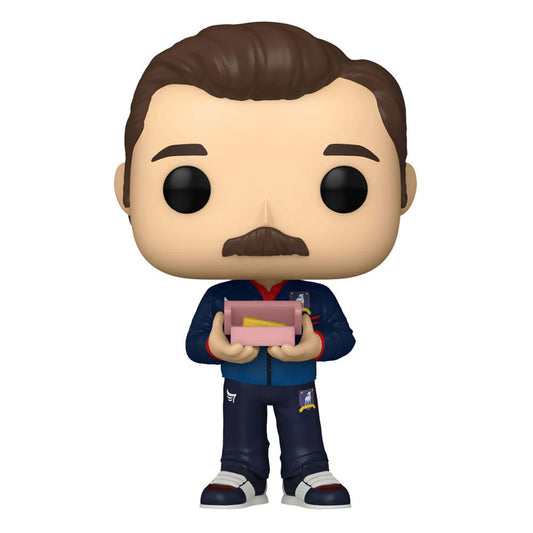 Ted Lasso POP! TV Vinyl Figure Ted w/biscuits 9 cm 0889698707220