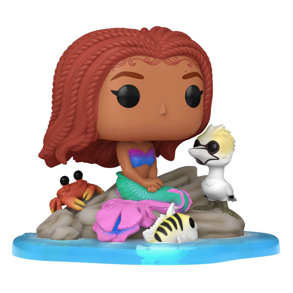 The Little Mermaid POP! Deluxe Vinyl Figure Ariel & Friends 9 cm 0889698707312