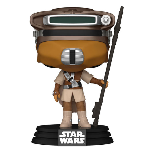 Star Wars Return of the Jedi 40th Anniversary POP! Vinyl Figure Leia (Boushh) 9 cm 0889698707480