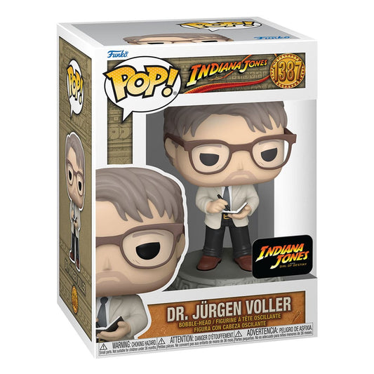 Indiana Jones 5 POP! Movies Vinyl Figure Dr.  0889698708104