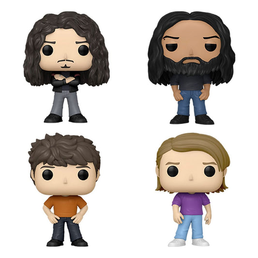 Soundgarden POP! Albums DLX Vinyl Figure 4-Pack Badmotorfinger 9 cm 0889698708258