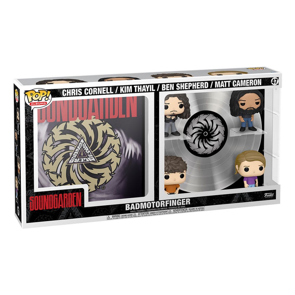 Soundgarden POP! Albums DLX Vinyl Figure 4-Pa 0889698708258