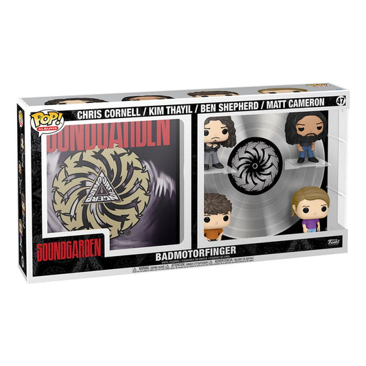 Soundgarden POP! Albums DLX Vinyl Figure 4-Pack Badmotorfinger 9 cm 0889698708258