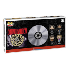 Soundgarden POP! Albums DLX Vinyl Figure 4-Pa 0889698708258