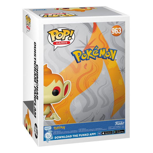 Pokemon POP! Games Vinyl Figure Chimchar (EMEA) 9 cm 0889698709255