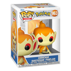 Pokemon POP! Games Vinyl Figure Chimchar (EMEA) 9 cm 0889698709255