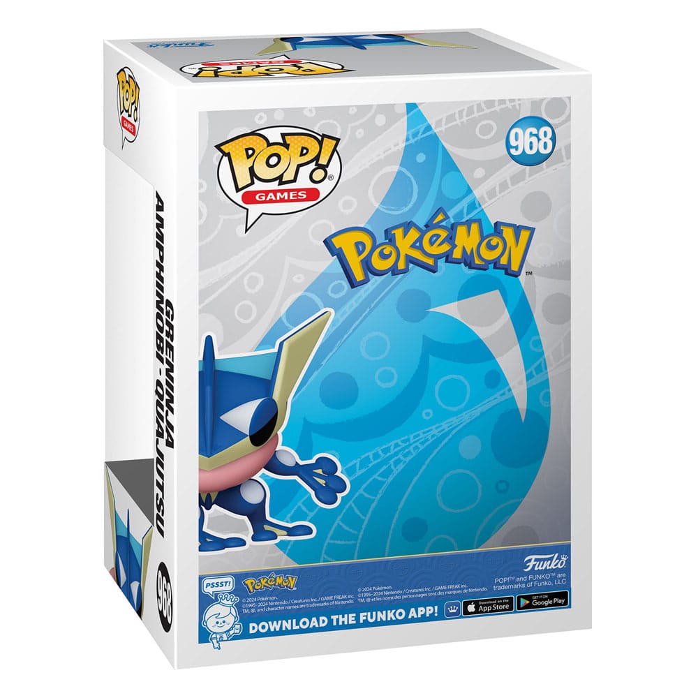 Pokemon POP! Games Vinyl Figure Greninja(EMEA) 9 cm 0889698709279