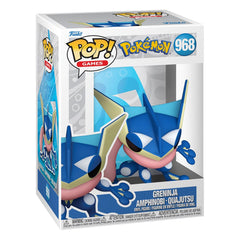 Pokemon POP! Games Vinyl Figure Greninja(EMEA) 9 cm 0889698709279