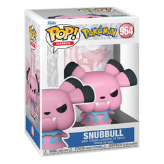 Pokemon POP! Games Vinyl Figure Snubbull (EMEA) 9 cm 0889698709293