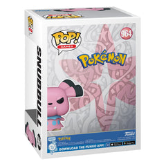 Pokemon POP! Games Vinyl Figure Snubbull (EMEA) 9 cm 0889698709293