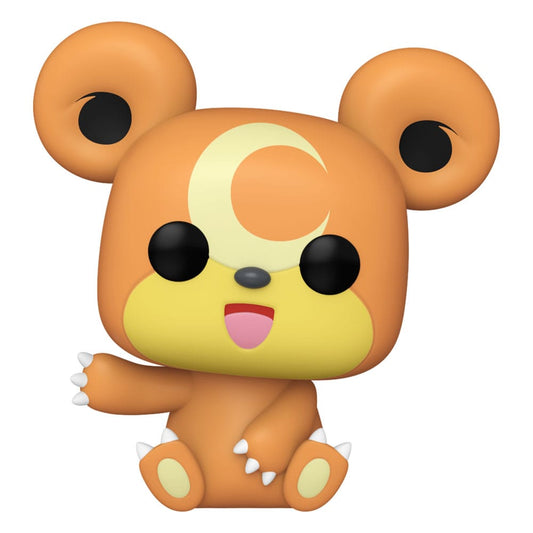 Pokemon POP! Games Vinyl Figure Teddiursa(EMEA) 9 cm 0889698709361