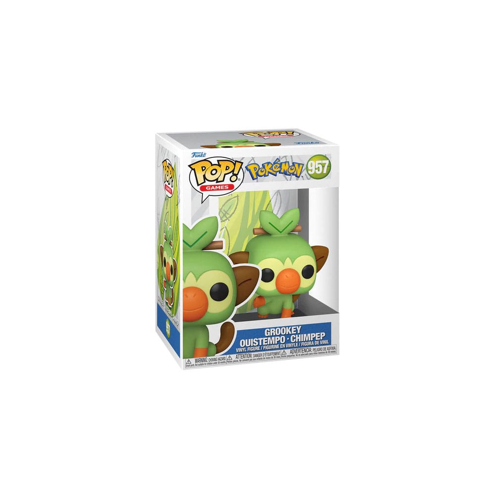 Pokemon POP! Games Vinyl Figure Grookey (EMEA) 9 cm 0889698709767