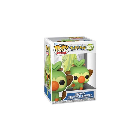 Pokemon POP! Games Vinyl Figure Grookey (EMEA) 9 cm 0889698709767