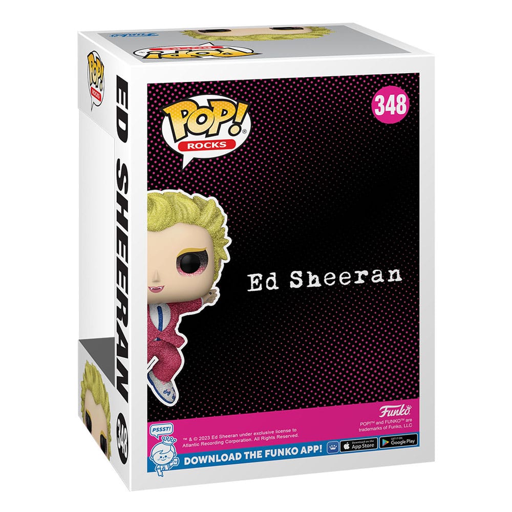 Ed Sheeran POP! Vinyl Figure Vampire (DGLT) Exclusive Edition 9 cm 0889698710473