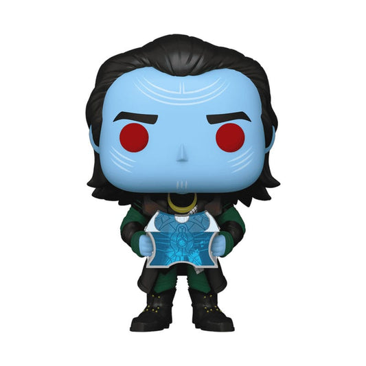 Marvel: The Infinity Saga POP! Vinyl Figure Frost Giant Loki (Glow in the Dark) 9 cm 0889698710633