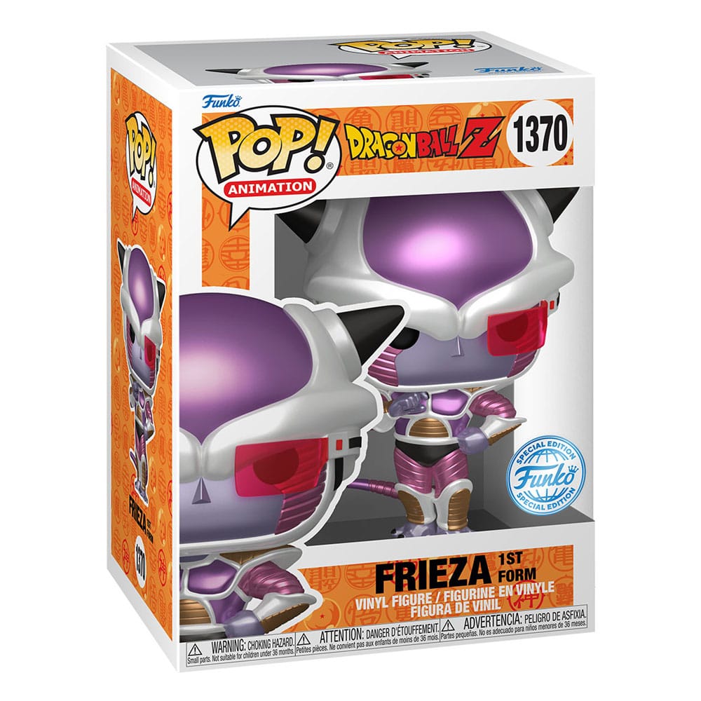 Dragon Ball Z POP! Animation Vinyl Figure First Form Frieza(MT) 9 cm 0889698712781